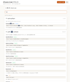 DBT XPression Learning Suite Pro — Script Referenceのクラス一覧ブラウズ画面